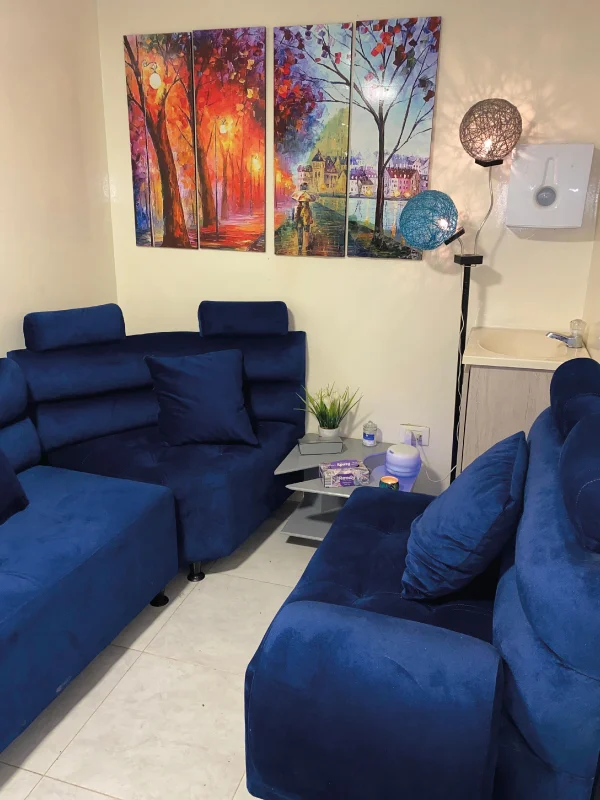 Consultorio - Área de espera