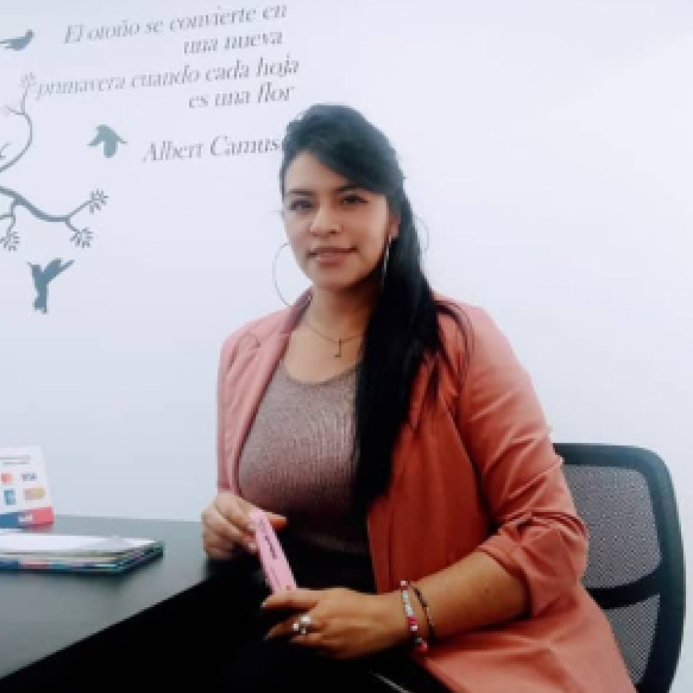 Foto de la Dra. Catherin Ovalle Munevar, psicóloga en Bogotá